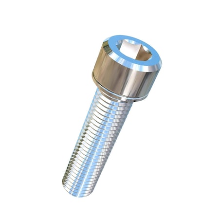 5/16-24 Socket Head Cap Screw, Plain Titanium, 1-1/4 In Length